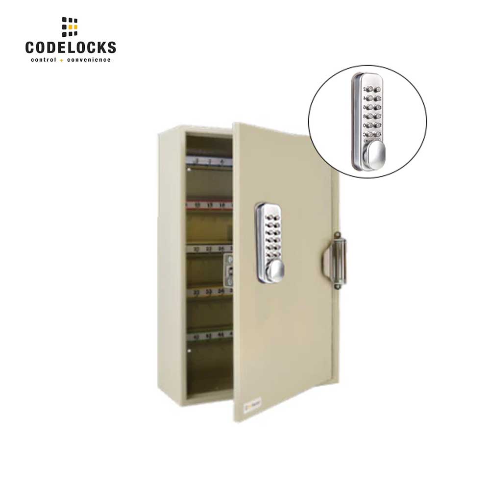 Codelocks Optional Hook Self-Closing Padlock Cabinet with CL160 SG Mechanical Lock