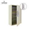 Codelocks Optional Hook Key and Padlock Cabinet with CL160 SG Mechanical Lock