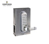 Codelocks CL515 Mechanical, Heavy Duty, Optional Finish, Tubular Latchbolt Gate Box Kit