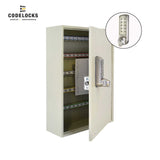 Codelocks Optional Hook Key and Padlock Cabinet with CL2255 Series Electronic Locks