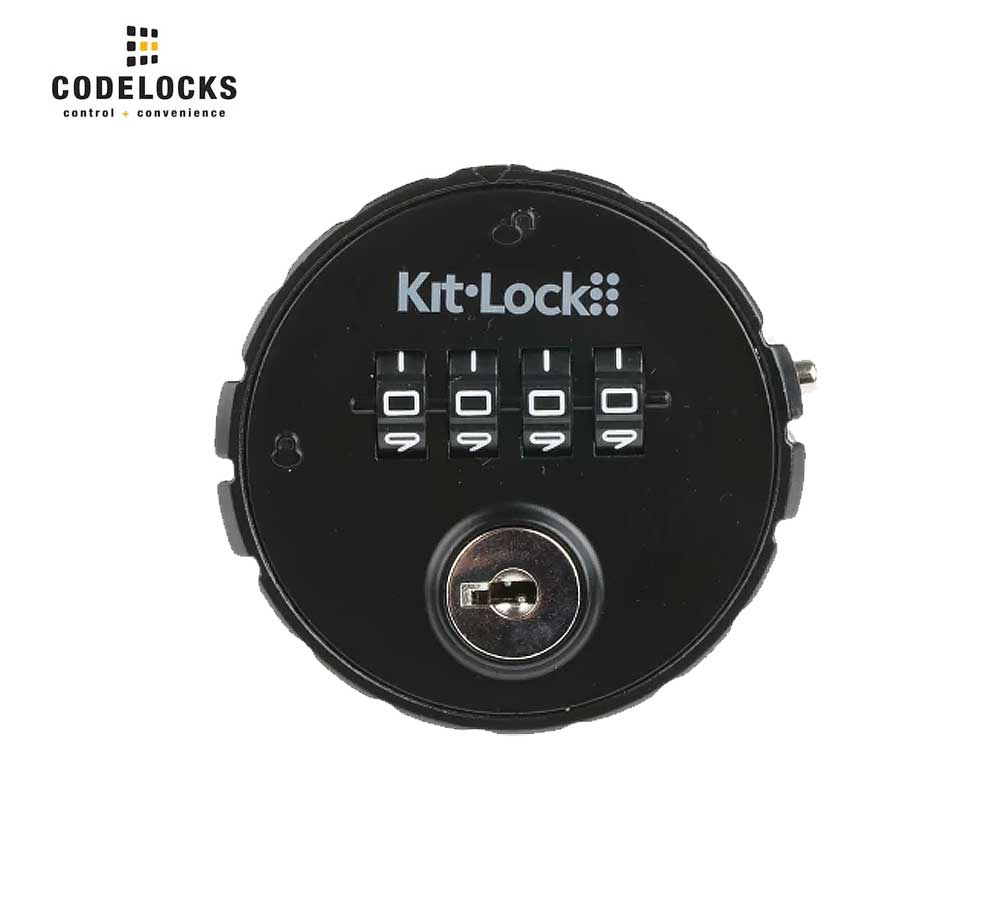 Codelocks KL10 Black Mechanical Combination KitLock