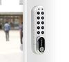 Codelocks KL1000 G3 Electronic Kitlock Locker Lock with Optional Finish and Optional Handing