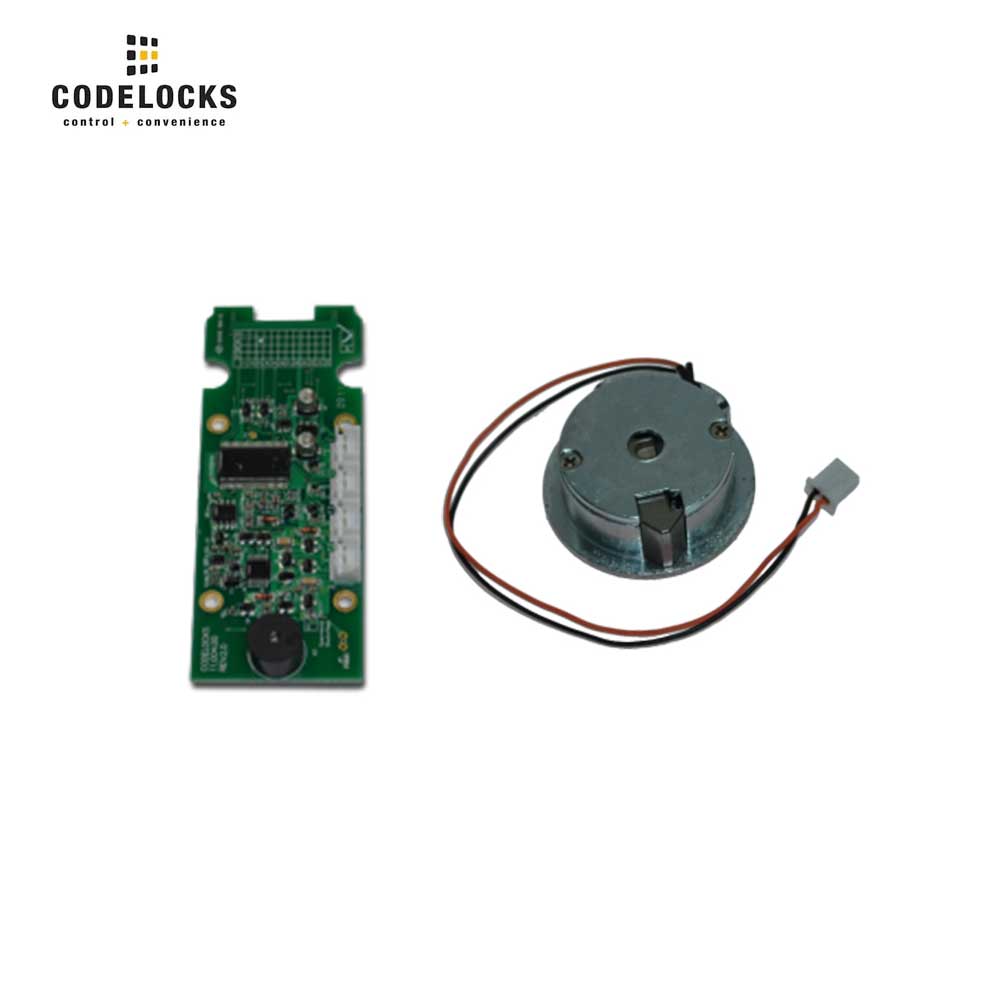 Codelocks PC Board and Motor/Actuator for Electronic Locks