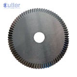 High Grade HSS M35 60.3mm (76Â°) Angle Milling Cutter for HPC - P-1050