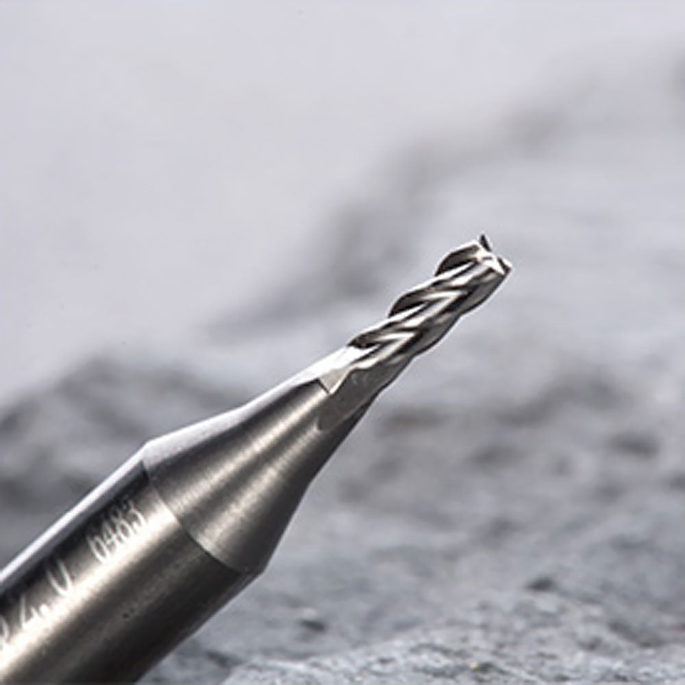 High Grade Solid Carbide 1.9mm End Mill Cutter without Coating for Triton and Xhorse - P-4354