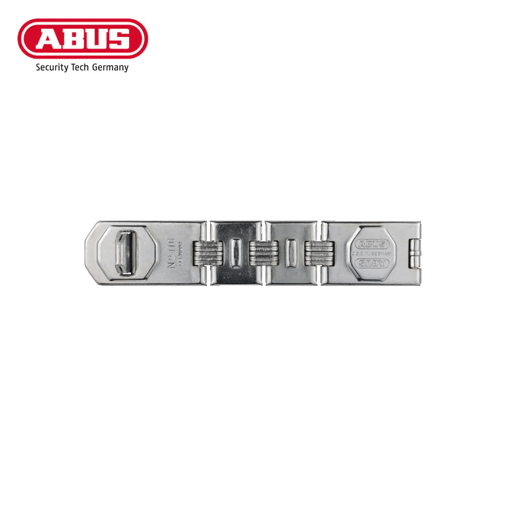 ABUS - 110/195 - 110/230 - Corrosion-proof Steel Hasp for Boxes or Cabinets with Optional Sizing