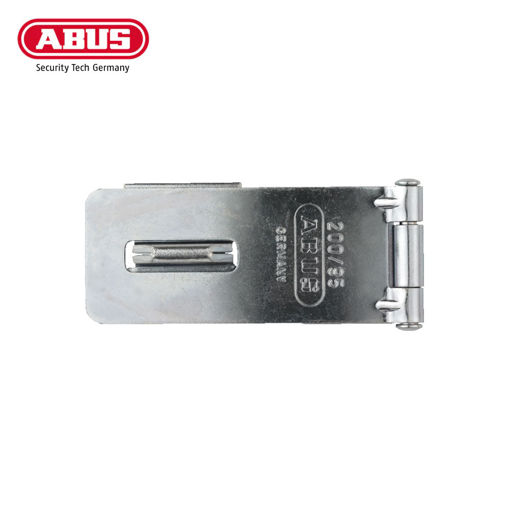 ABUS - 200/75 - 200/95 - 200/135 - Corrosion-proof Durable Standard Steel Hasp with Optional Sizing