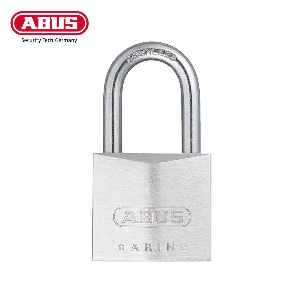 ABUS - 75IB/40 - Rustproof Marine Grade Weather Resistant Solid Brass Padlock with Optional Keying - 1-9/16 Inch Width