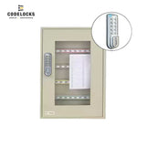 Codelocks Optional Hook Padlock View /Portable Cabinet with KL1200 SG Kitlock