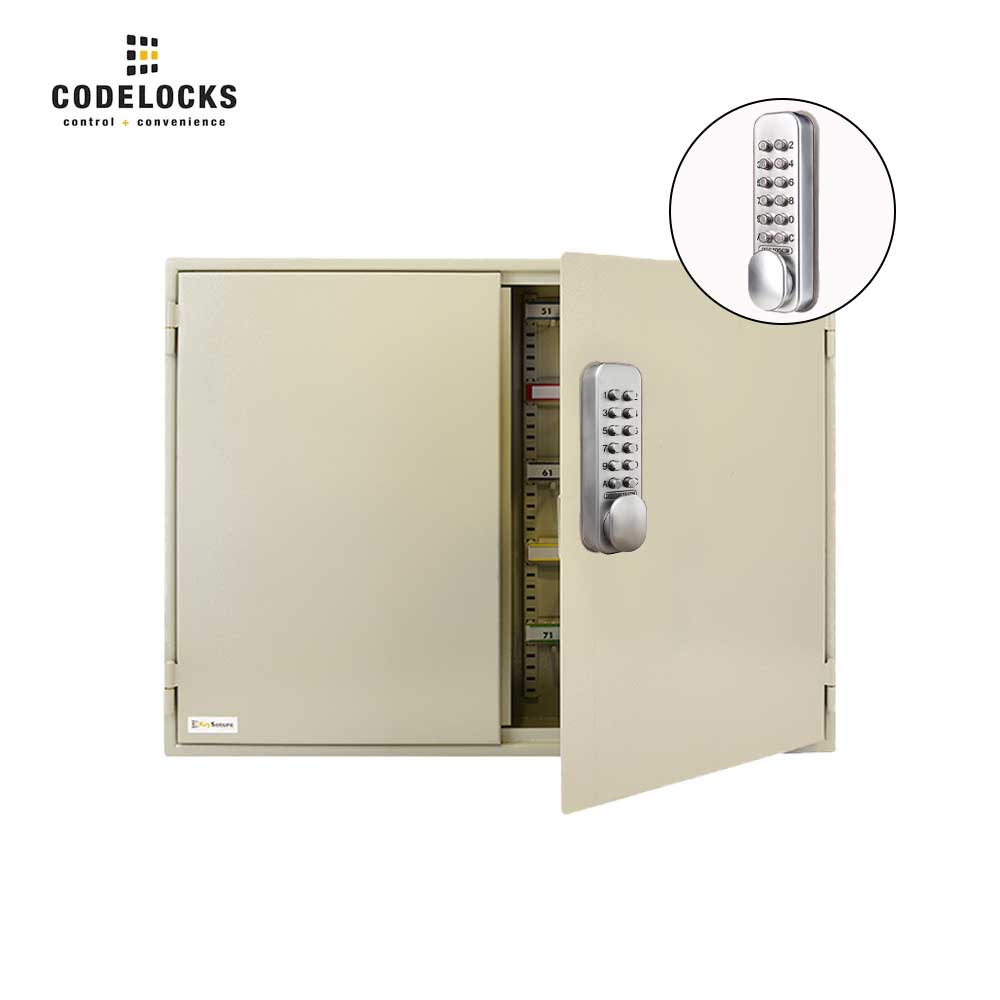 Codelocks Optional Hook Padlock Cabinet with CL160 SG Mechanical Lock