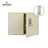 Codelocks Optional Hook Extra Secure Padlock Cabinet with CL2255 Series Electronic Locks