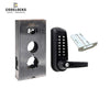 Codelocks CL615 Mechanical, Heavy Duty, Grade 2, Optional Finish, Tubular Latchbolt Gate Box Kit