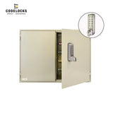 Codelocks Optional  Hook Padlock Cabinet with CL2255 Series Electronic Locks