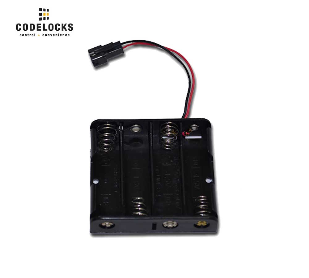 Codelocks Battery Holder for Optional Electronic Locks