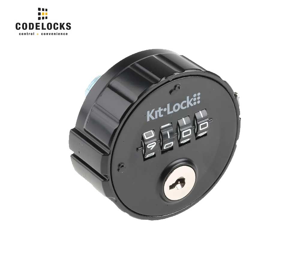 Codelocks KL10 Black Mechanical Combination KitLock