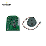 Codelocks PC Board and Motor/Actuator for Electronic Locks