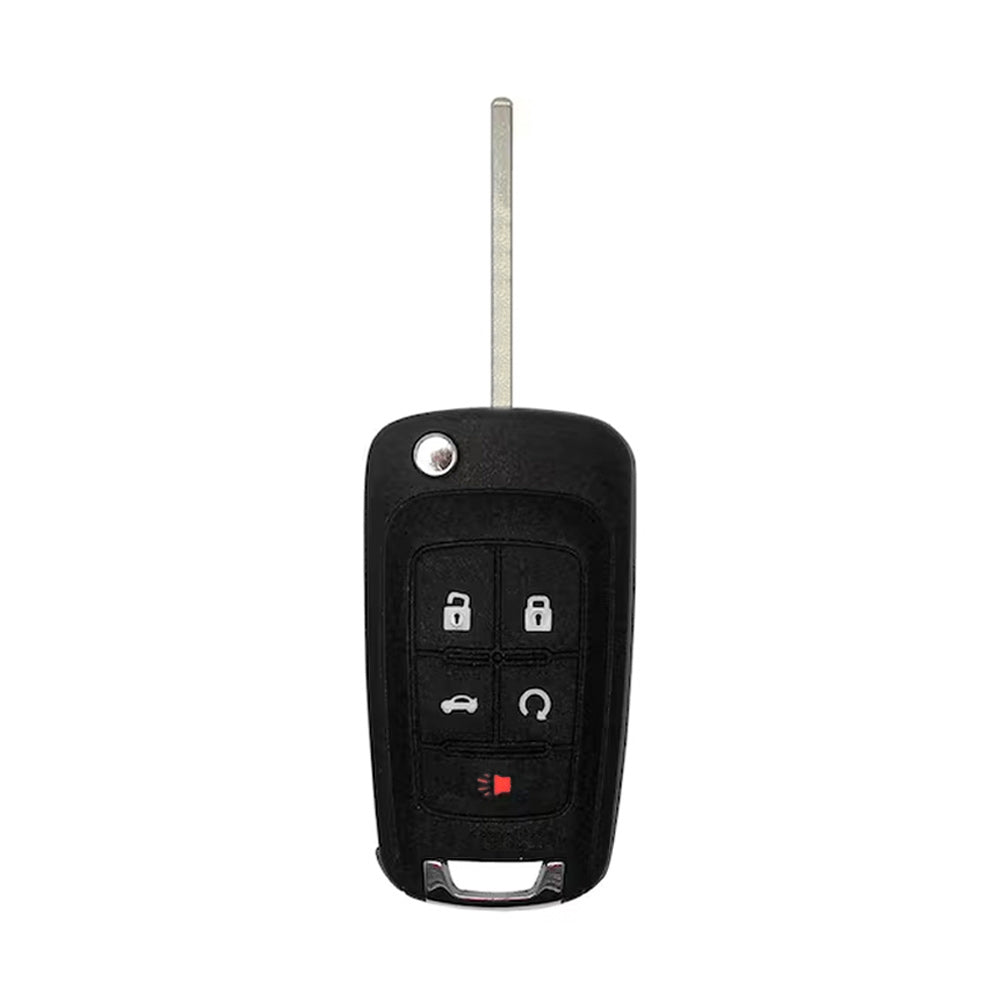 Simple Key Smart Key 5-Button Remote with Trunk & Remote Start 2010-2018 for Buick GMC and Chevrolet