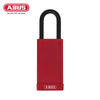 ABUS - 74LB/40 - Synthetic Coated Corrosion and Chemical Resistant Aluminum Padlock with Optional Keying and Optional Finish - 1-37/64 Inch Width