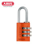 ABUS - 145/20 - Corrosion Resistant Solid Aluminum 3-Digit Code Combination Lock with Optional Finish