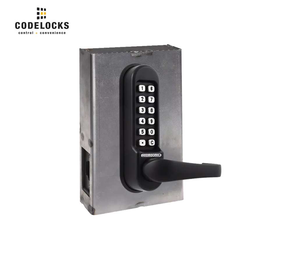 Codelocks CL515 Mechanical, Heavy Duty, Optional Finish, Tubular Latchbolt Gate Box Kit