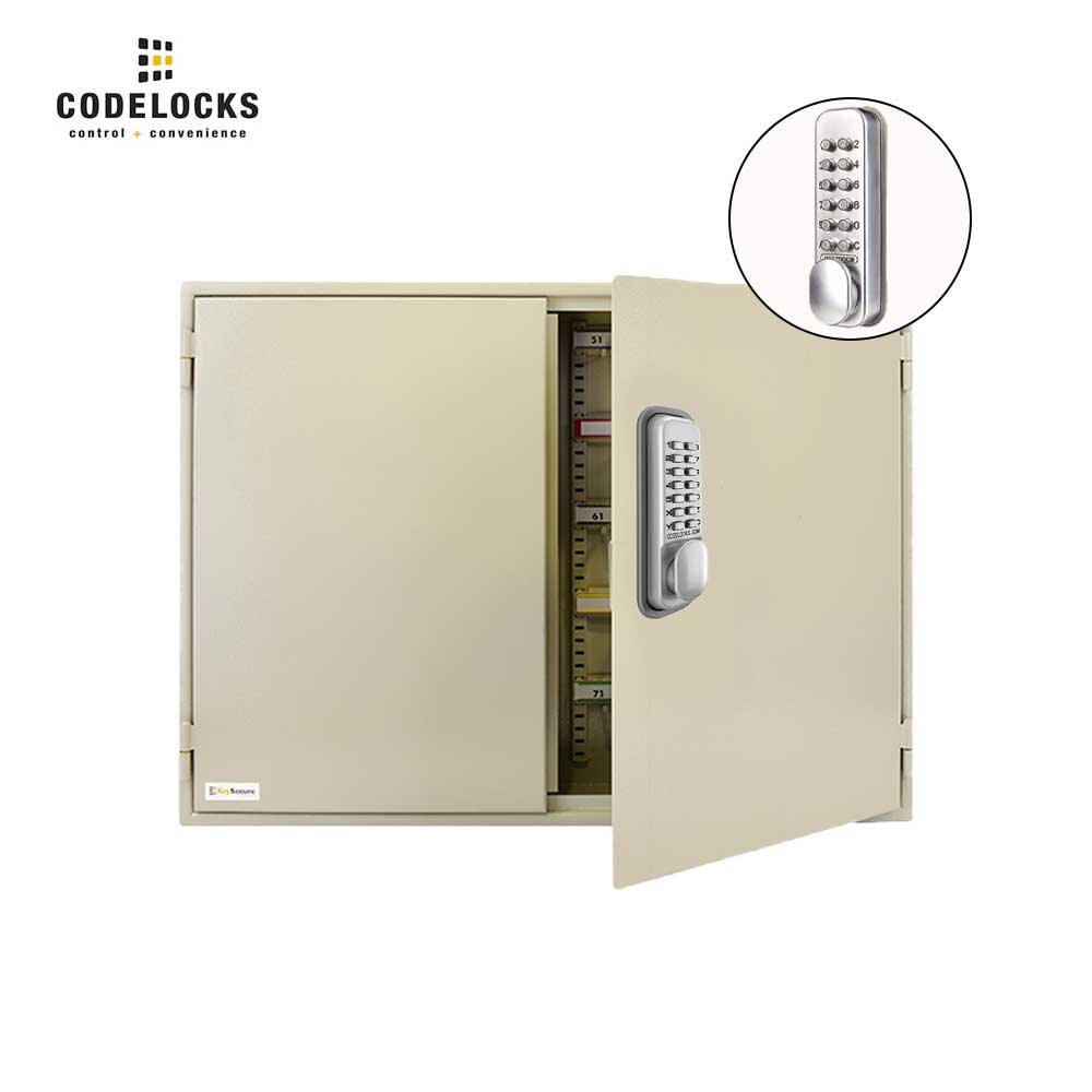 Codelocks Optional Hook Key Cabinet with CL160 SG Mechanical Lock