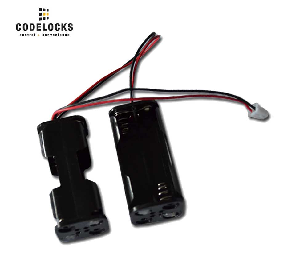 Codelocks Battery Holder for Optional Electronic Locks