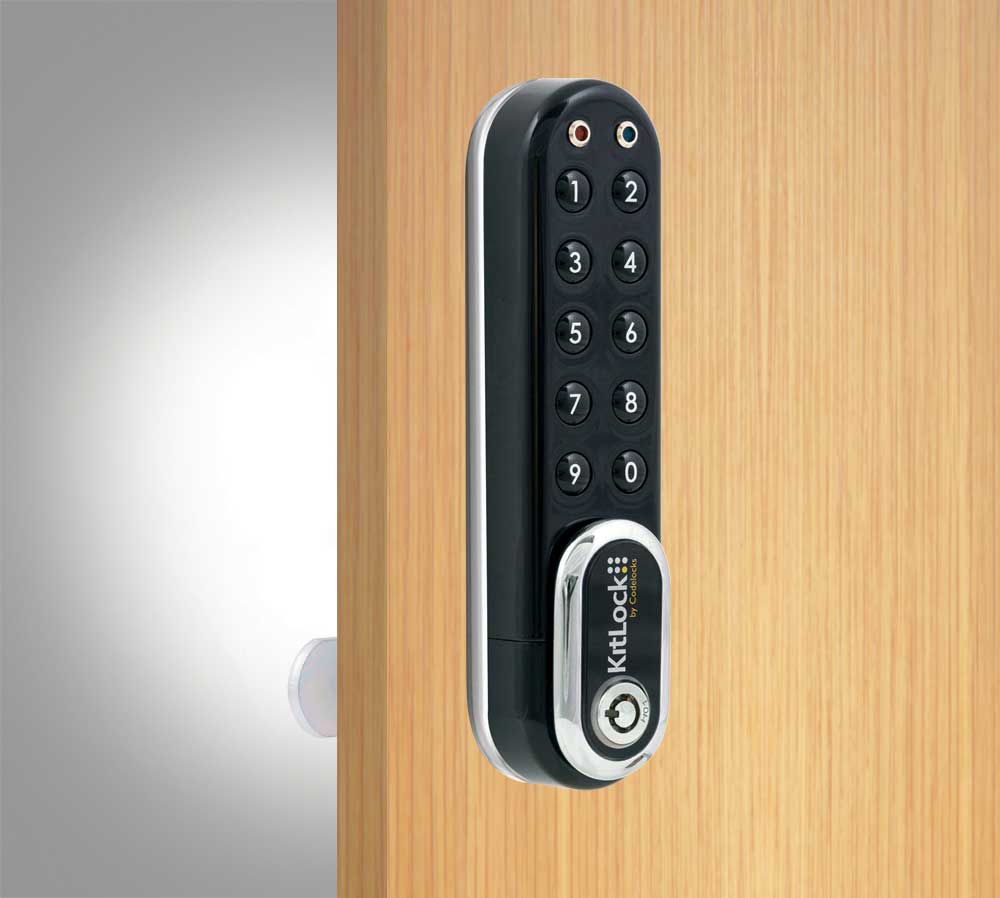 Codelocks KL1000 G3 Electronic NetCode Optional Finish Kitlock Locker Lock