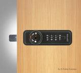 Codelocks KL15 Black Mechanical Optional Function KitLock with Optional Handing