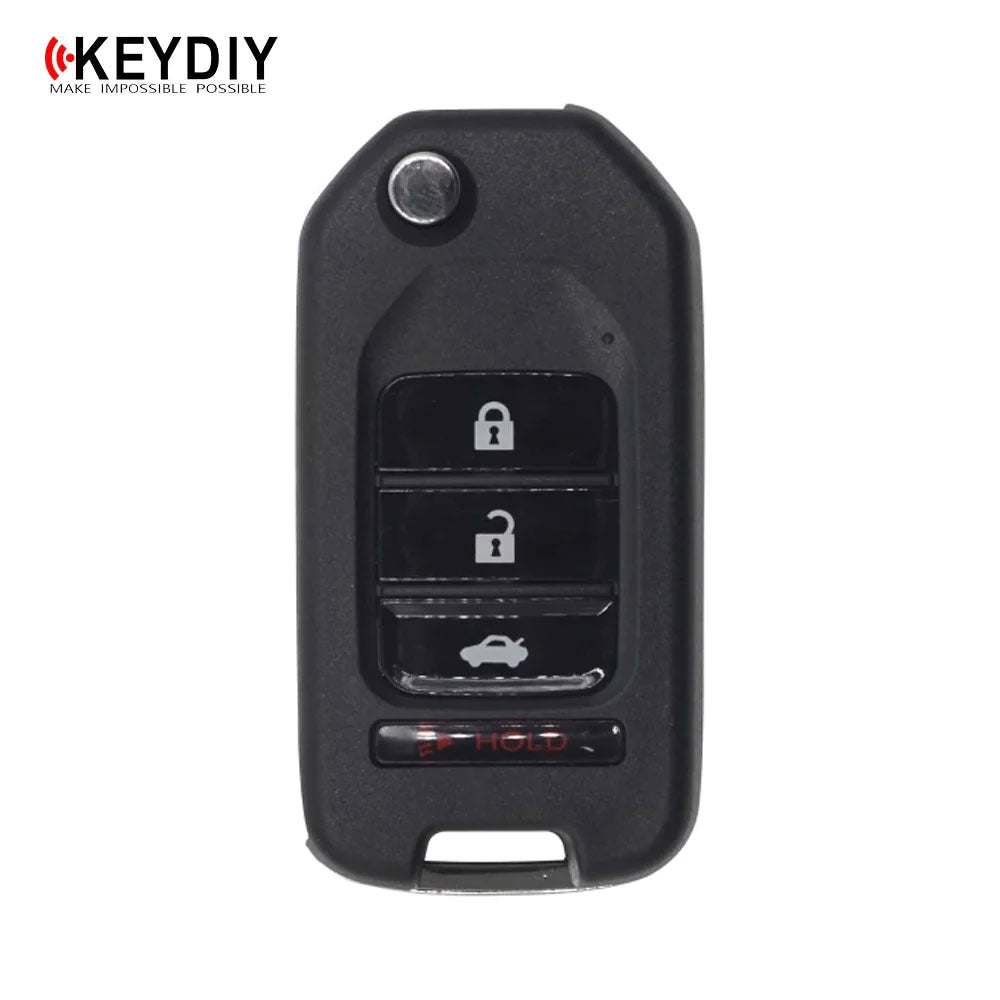 KEYDIY - Starter Pack Bundle with KD-X2 Remote Maker, Remotes, Key Blades and Cloning Tools