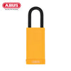 ABUS - 74LB/40 - Synthetic Coated Corrosion and Chemical Resistant Aluminum Padlock with Optional Keying and Optional Finish - 1-37/64 Inch Width