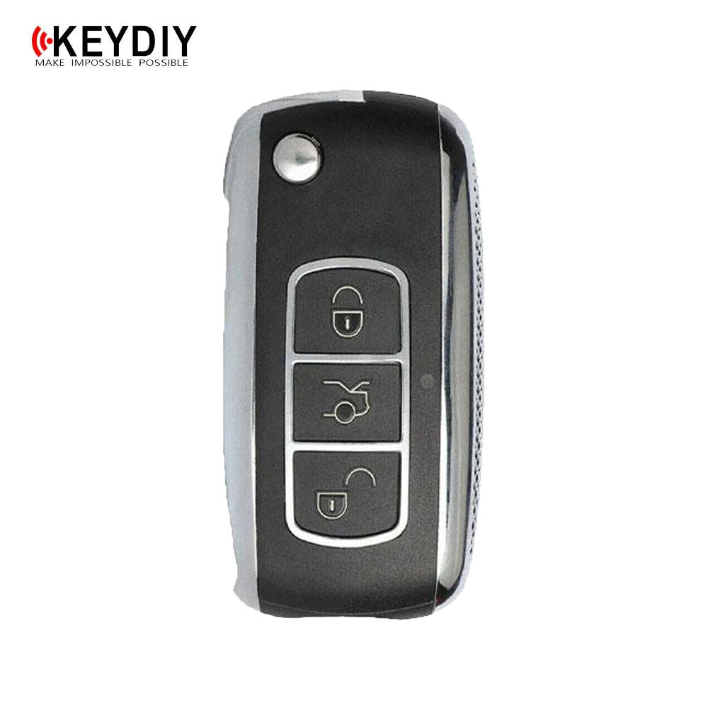 KEYDIY - Starter Pack Bundle with KD-X2 Remote Maker, Remotes, Key Blades and Cloning Tools