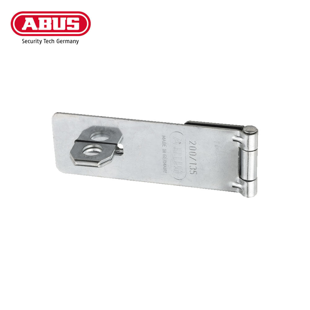 ABUS - 200/75 - 200/95 - 200/135 - Corrosion-proof Durable Standard Steel Hasp with Optional Sizing