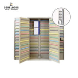 Codelocks Optional Hook Key Cabinet with CL160 SG Mechanical Lock