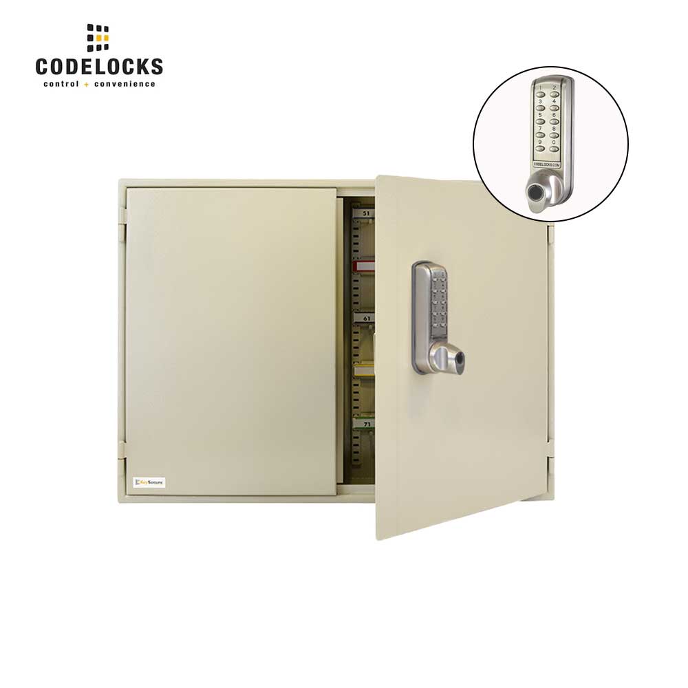 Codelocks Optional  Hook Padlock Cabinet with CL2255 Series Electronic Locks