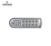 Codelocks KL1200 Electronic, Heavy Duty, Silver KitLock with Optional Handing