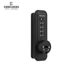 Codelocks KL15 Black Mechanical Optional Function KitLock with Optional Handing