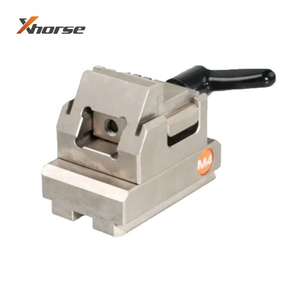 Xhorse XP-005L Dolphin II Key Cutting Machine and M4 JAW Clamp for House Keys