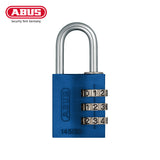 ABUS - 145/30 - Corrosion Resistant Solid Aluminum 3-Digit Code Combination Lock with Optional Finish