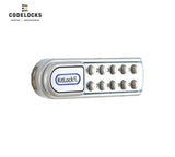 Codelocks KL1200 Electronic, Heavy Duty, Silver KitLock with Optional Handing