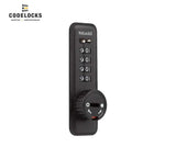 Codelocks KL15 Black Mechanical Optional Function KitLock with Optional Handing