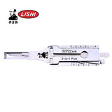 Automotive Original Lishi Starter Pack with Free Pinning Mat and Training Vice Grip - Bundle of 13 Lishis and Cylinders