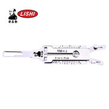 Automotive Original Lishi Starter Pack with Free Pinning Mat and Training Vice Grip - Bundle of 13 Lishis and Cylinders