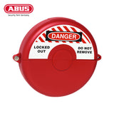 ABUS - V303 - V305 - V307 - V310 - V313 - Plastic Gate Valve Lockout Device with Optional Sizing