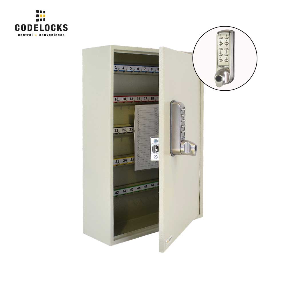 Codelocks Optional  Hook Key Cabinet with CL2255 Series Electronic Locks