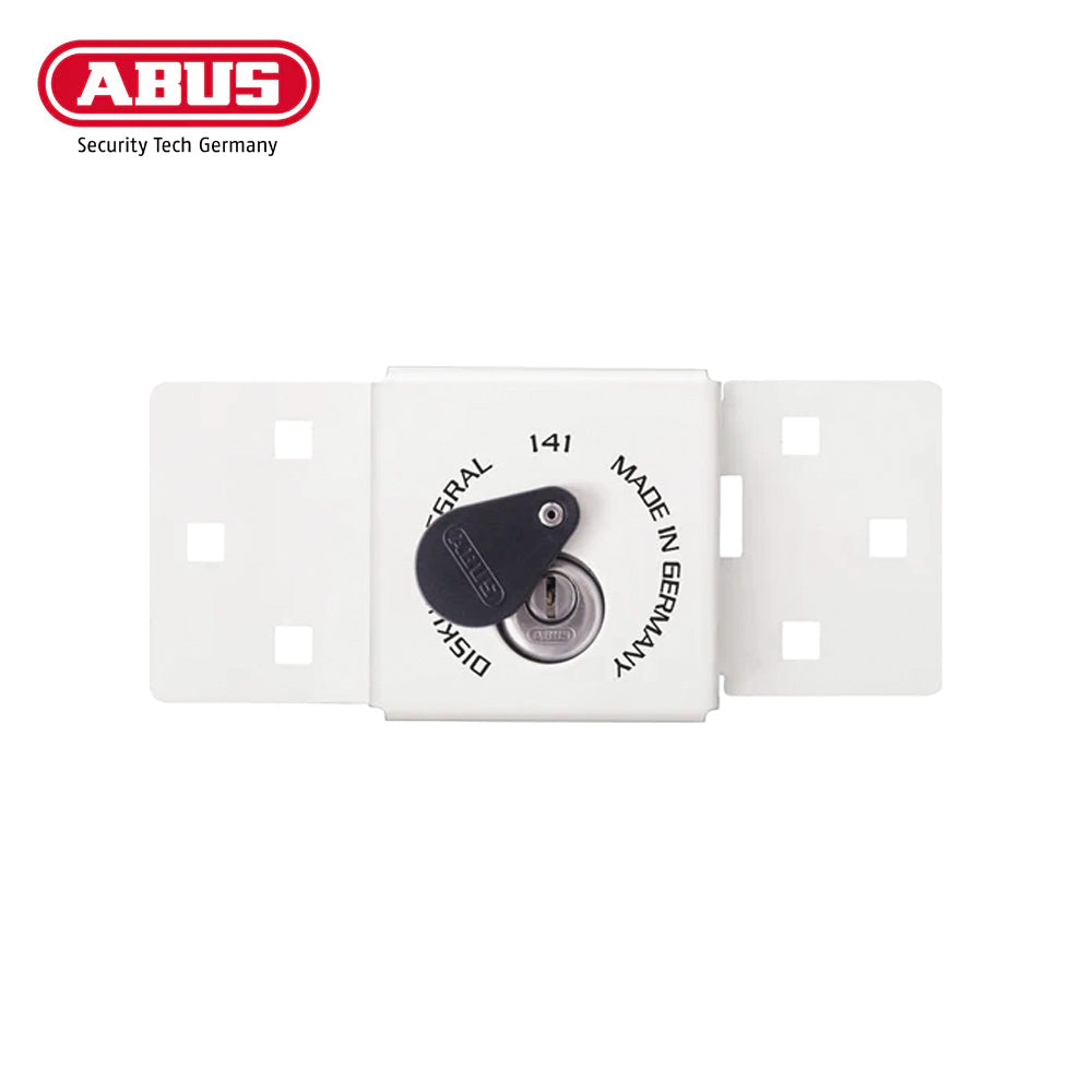 ABUS - 141/200 - Diskus Integral Lock Hasp Combo with Optional Color