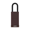 ABUS - 74LB/40 - Synthetic Coated Corrosion and Chemical Resistant Aluminum Padlock with Optional Keying and Optional Finish - 1-37/64 Inch Width