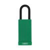 ABUS - 74LB/40 - Synthetic Coated Corrosion and Chemical Resistant Aluminum Padlock with Optional Keying and Optional Finish - 1-37/64 Inch Width