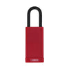 ABUS - 74LB/40 - Synthetic Coated Corrosion and Chemical Resistant Aluminum Padlock with Optional Keying and Optional Finish - 1-37/64 Inch Width