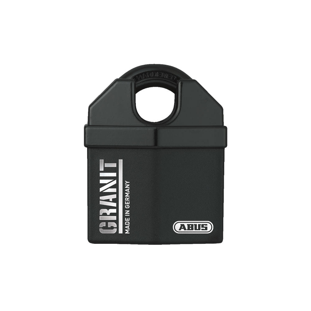 ABUS - 37RK/60 - Rekeyable Corrosion Resistant Black Granit Coated Steel Padlock with Optional Keying - 2-9/16 Inch Width