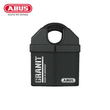 ABUS - 37RK/60 - Rekeyable Corrosion Resistant Black Granit Coated Steel Padlock with Optional Keying - 2-9/16 Inch Width